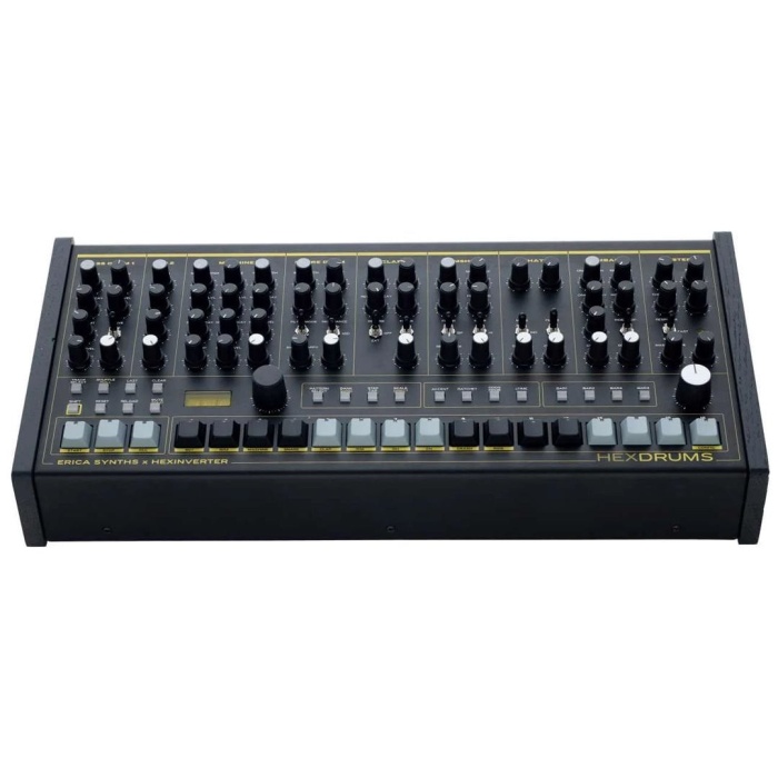 HexDrums Drum Synthesizer